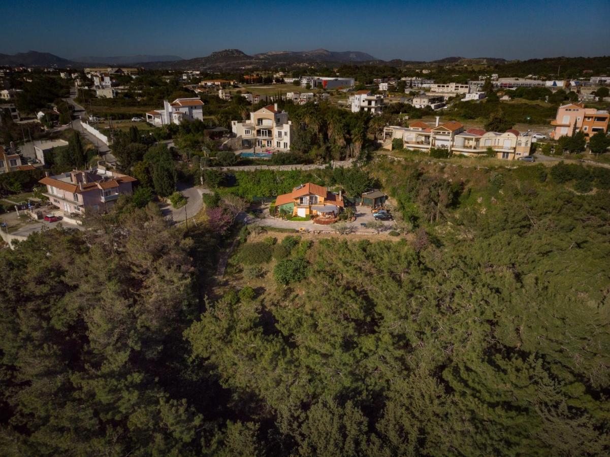 Villa Rene Koskinou (Rhodes) Exterior foto