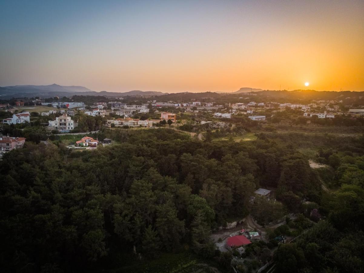 Villa Rene Koskinou (Rhodes) Exterior foto