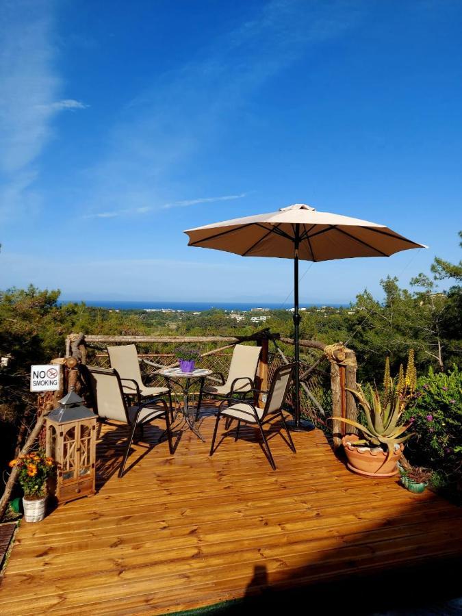 Villa Rene Koskinou (Rhodes) Exterior foto